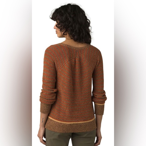 Prana Women’s Gadie Sweater - Sundried - Picture 16 of 16